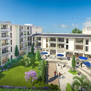  Appart hôtel Résidence Service Senior Domitys Les Alexis